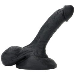 DarkSil Gode en silicone Bigbal 14 x 4cm Noir